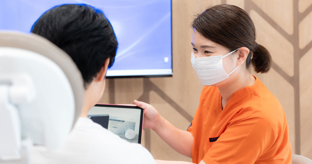 墨田区錦糸町でのラミネートベニアの治療手順|流れ・回数・期間|オハナ歯科クリニック錦糸町